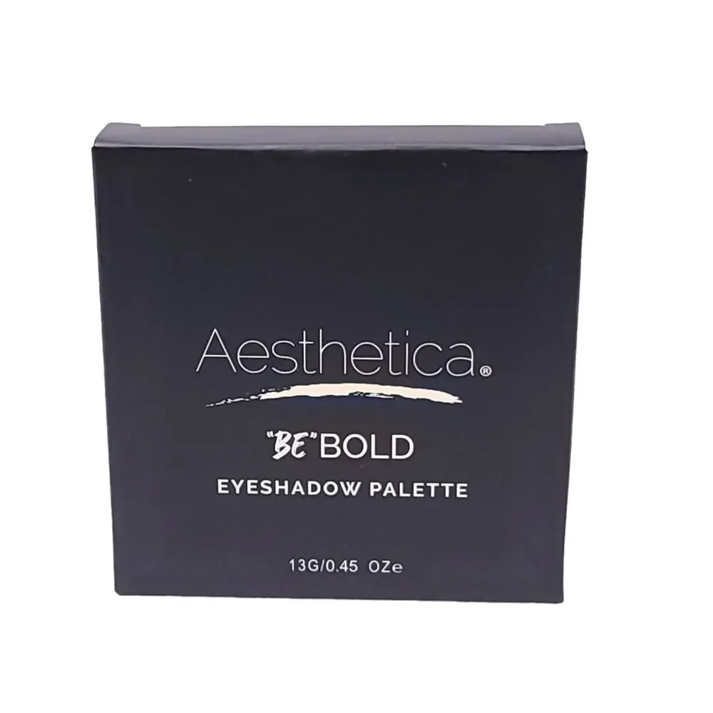 Aesthetica Be Bold Eyeshadow Palette